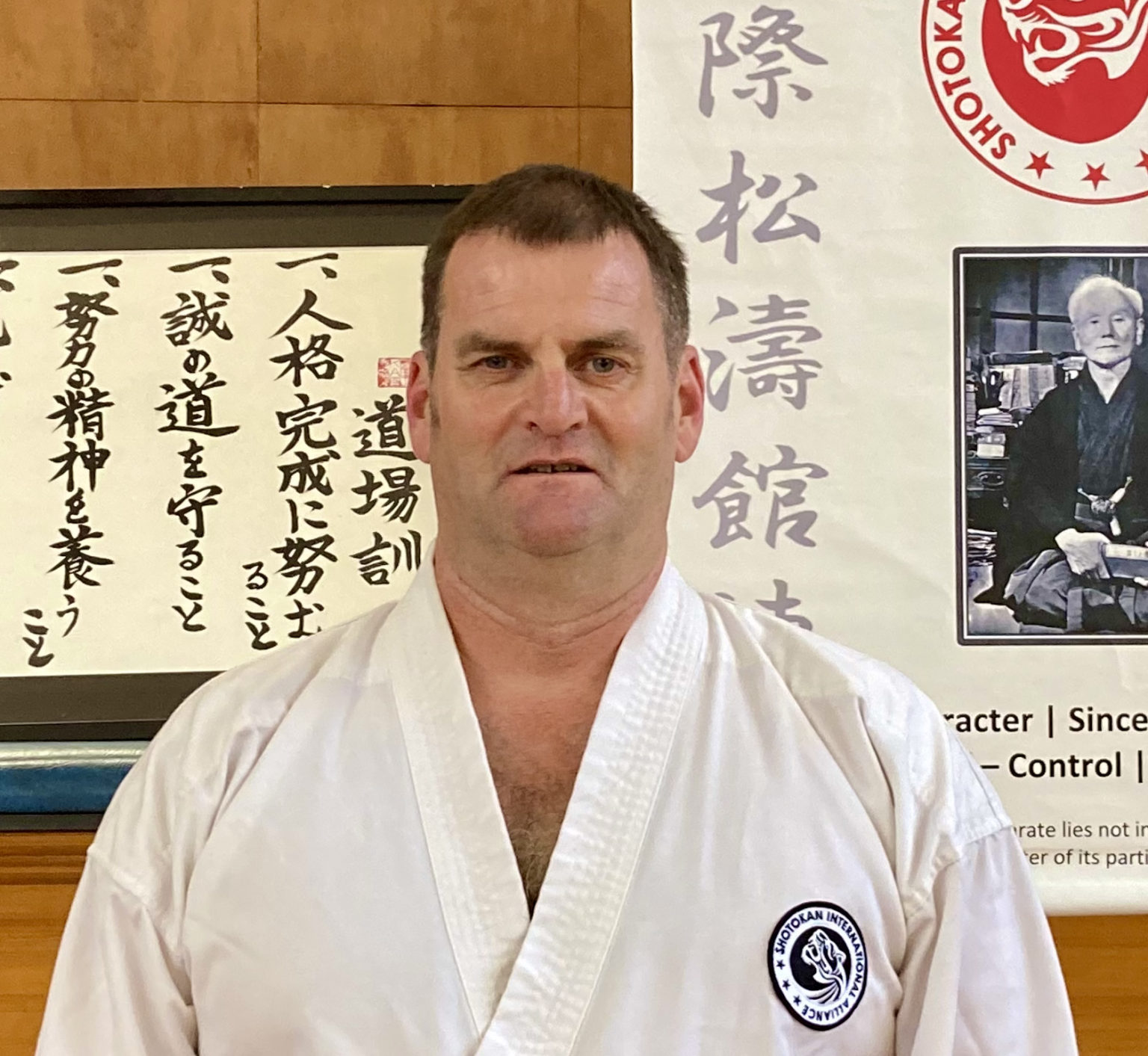 Instructors Shotokan Karate Hawke's Bay